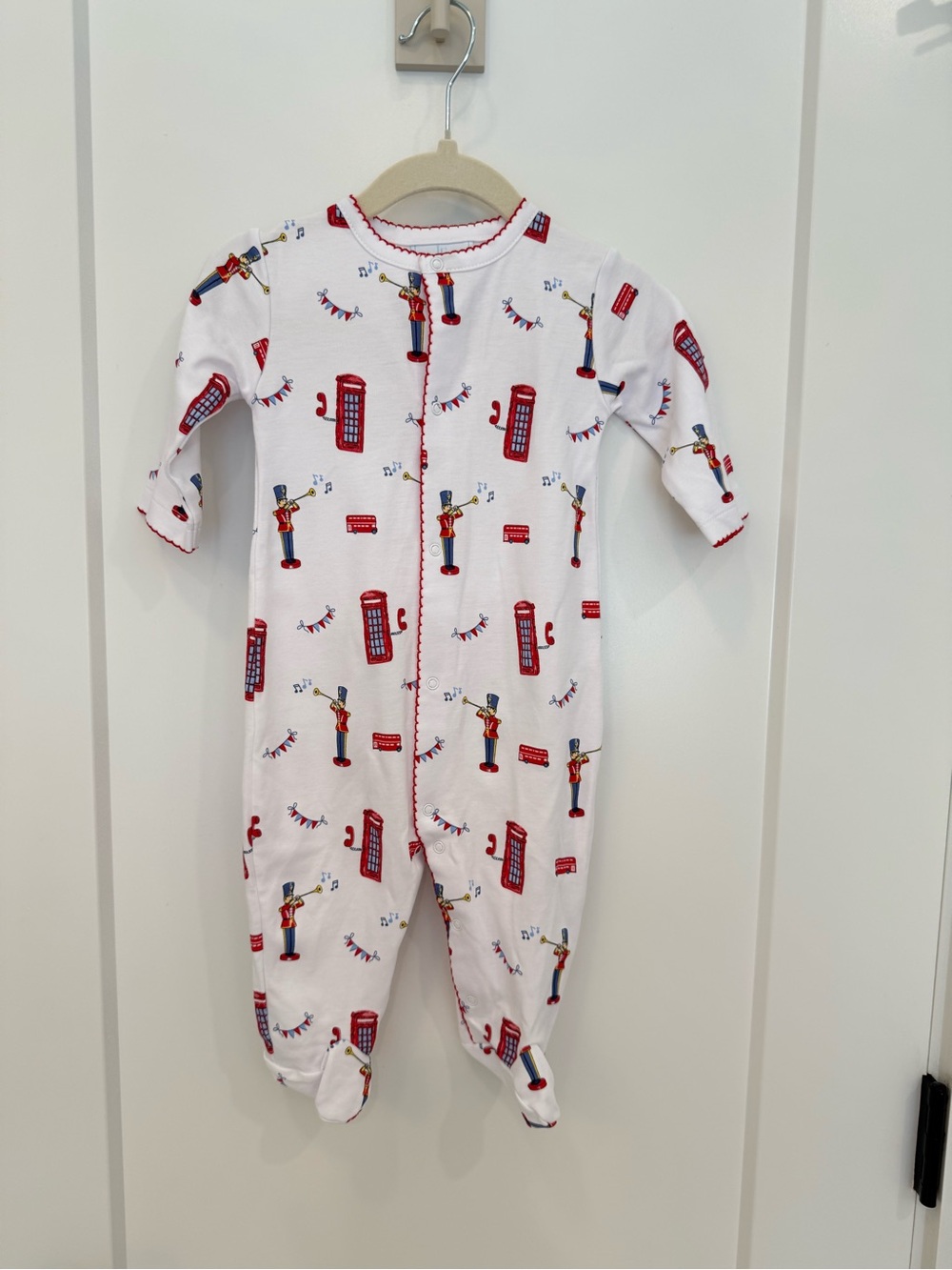 Little English London Footed Pajamas